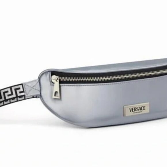 Versace Fragrances Metallic Belt Bag - Picture 2 of 16